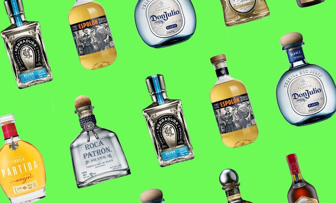 Μερικές από τις κορυφαίες τεκίλες του πλανήτη αυτήν τη στιγμή