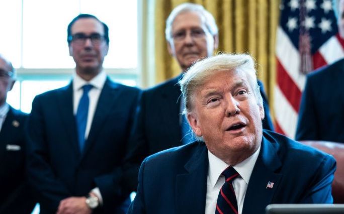 Ο Donald Trump μόλις έκανε ένα βήμα πίσω