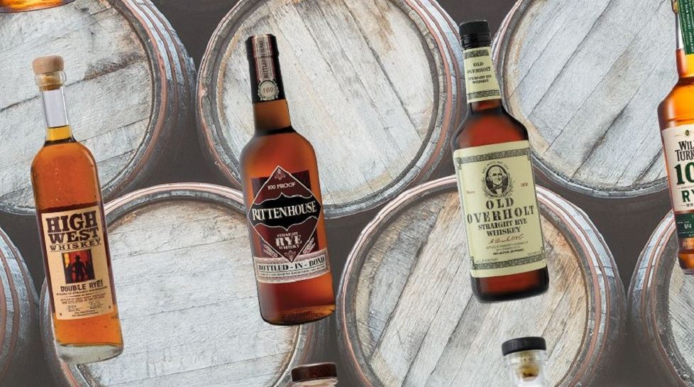 10 από τα καλύτερα rye ουίσκι που υπάρχουν αυτή τη στιγμή