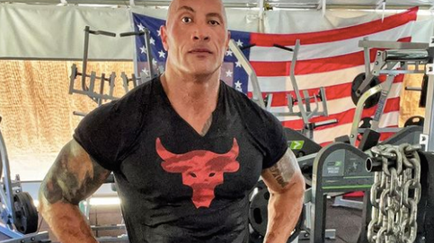 Η 'βάρβαρη' προπόνηση ποδιών του The Rock