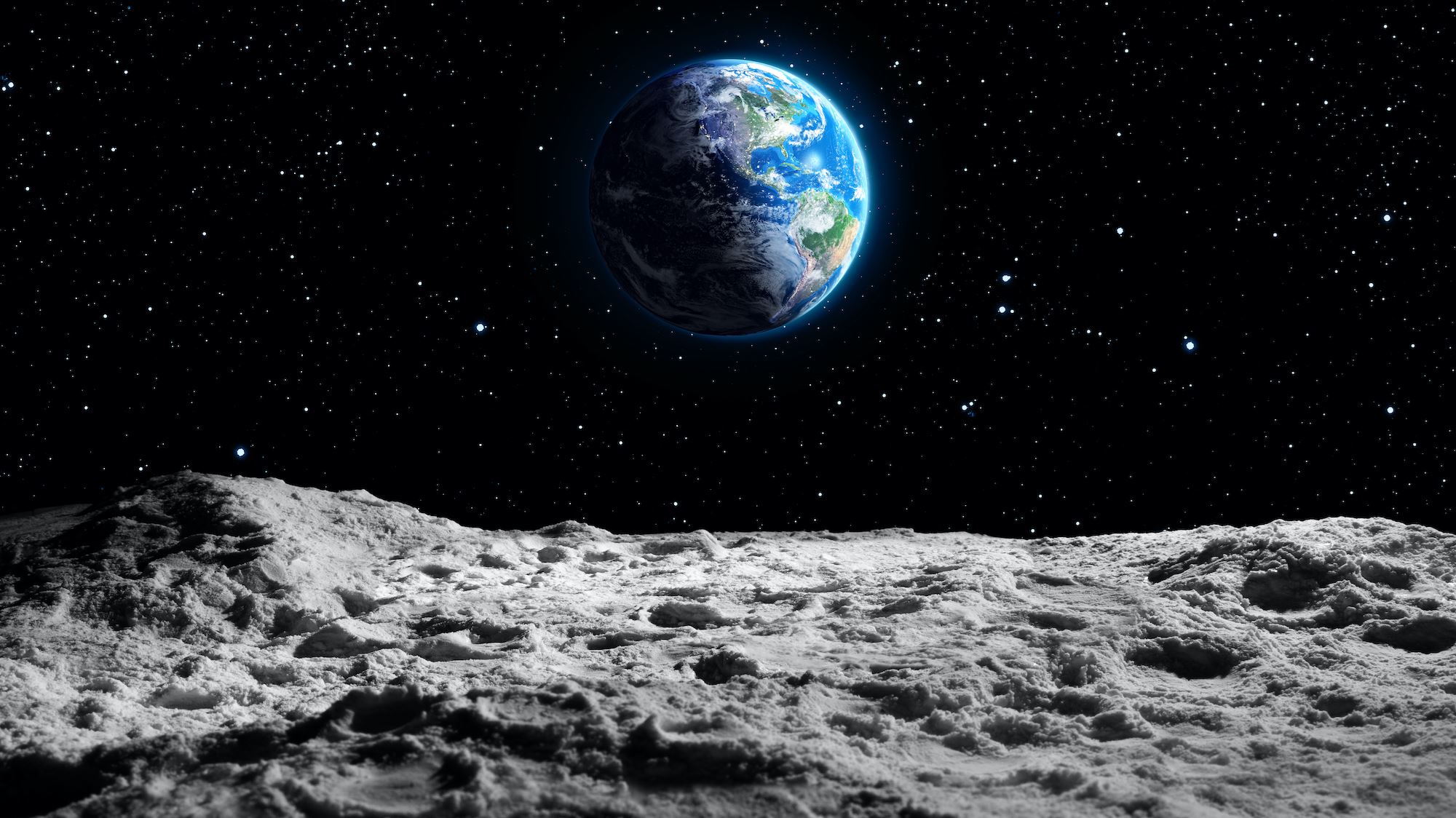 8 χώρες δεσμεύονται για ειρηνικές δραστηριότητες στη Σελήνη