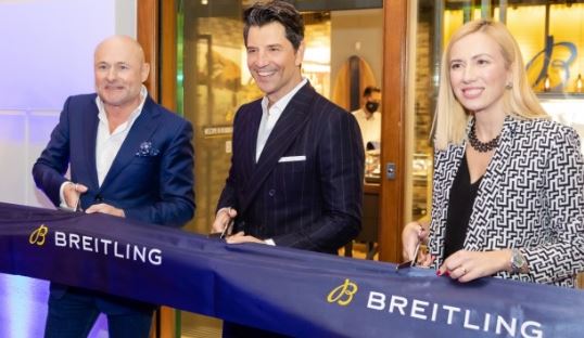 Η Breitling και το πρώτο της Flagship Store στην Αθήνα
