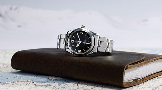 Ένα ρολόι για τα 70 χρόνια της βρετανικής ερευνητικής αποστολής στη Β. Γροιλανδία