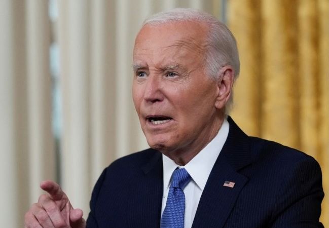 Ο Τζο Μπάιντεν απένειμε χάρη στον γιo του-είχε πει ότι δεν θα το κάνει