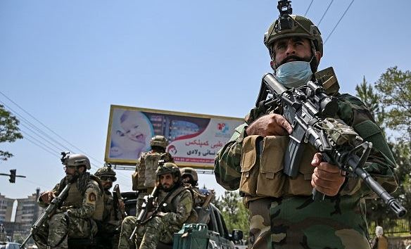 Το Αφγανιστάν ως βάση τρομοκρατών