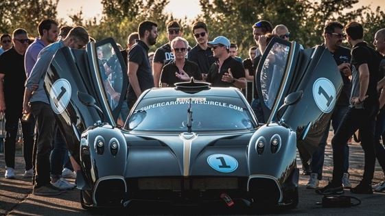 Μπήκαμε στο πιο πριβέ club αυτοκινήτων του κόσμου