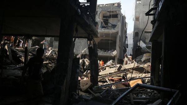 Στα τούνελ της Γάζας, μπορείς πραγματικά να φρικάρεις