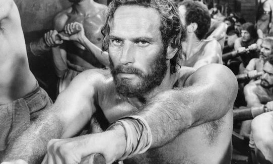 H απρόσμενη ζωή του Charlton Heston