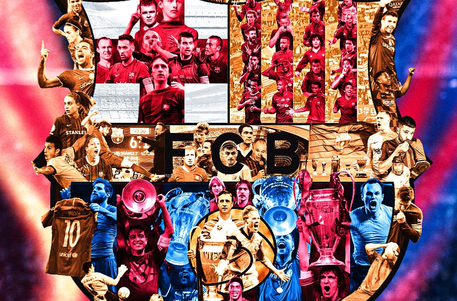 Όλα όσα έχτισαν το μύθο της Μπαρτσελόνα