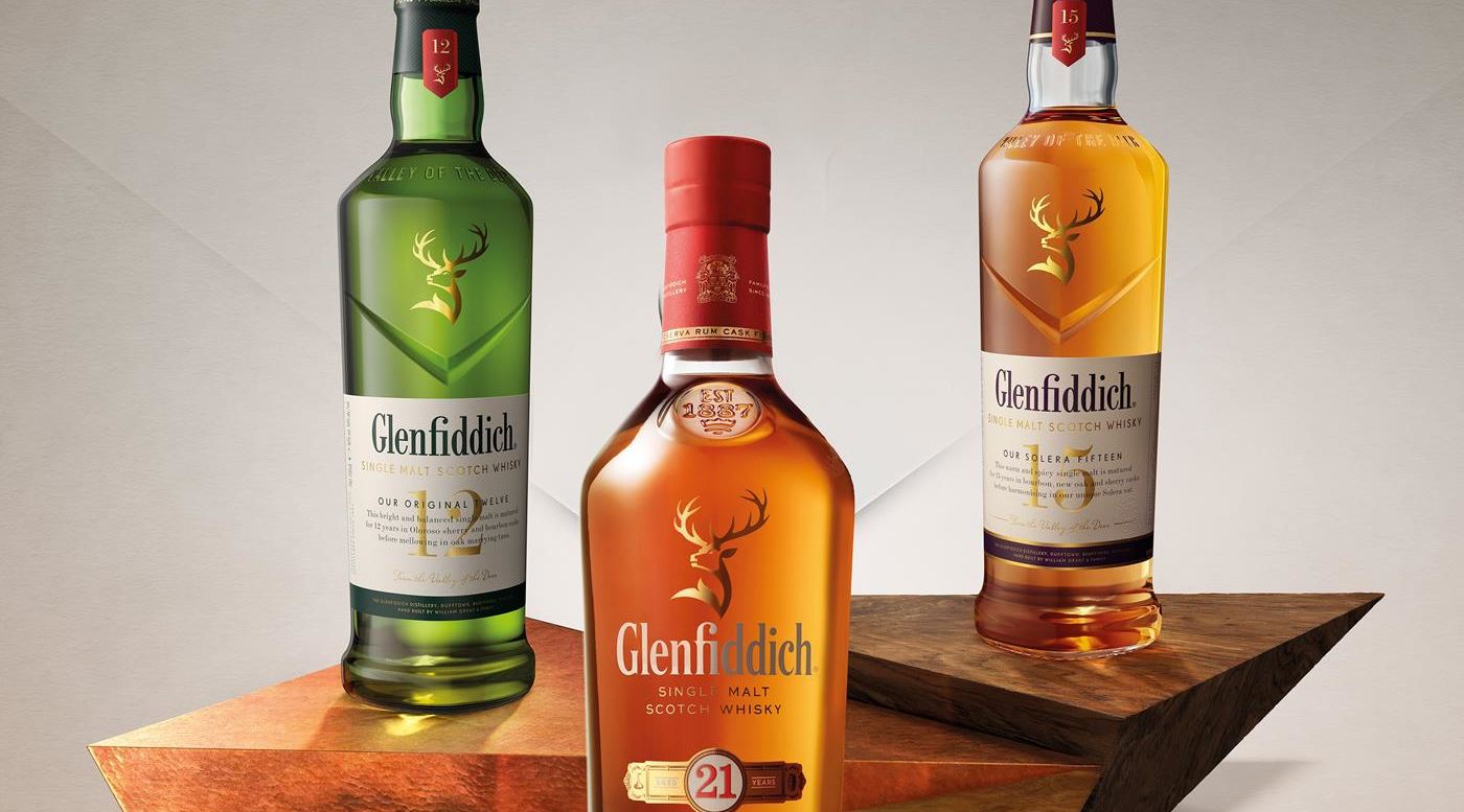 Το Glenfiddich είναι το πιο πολυβραβευμένο single malt του πλανήτη