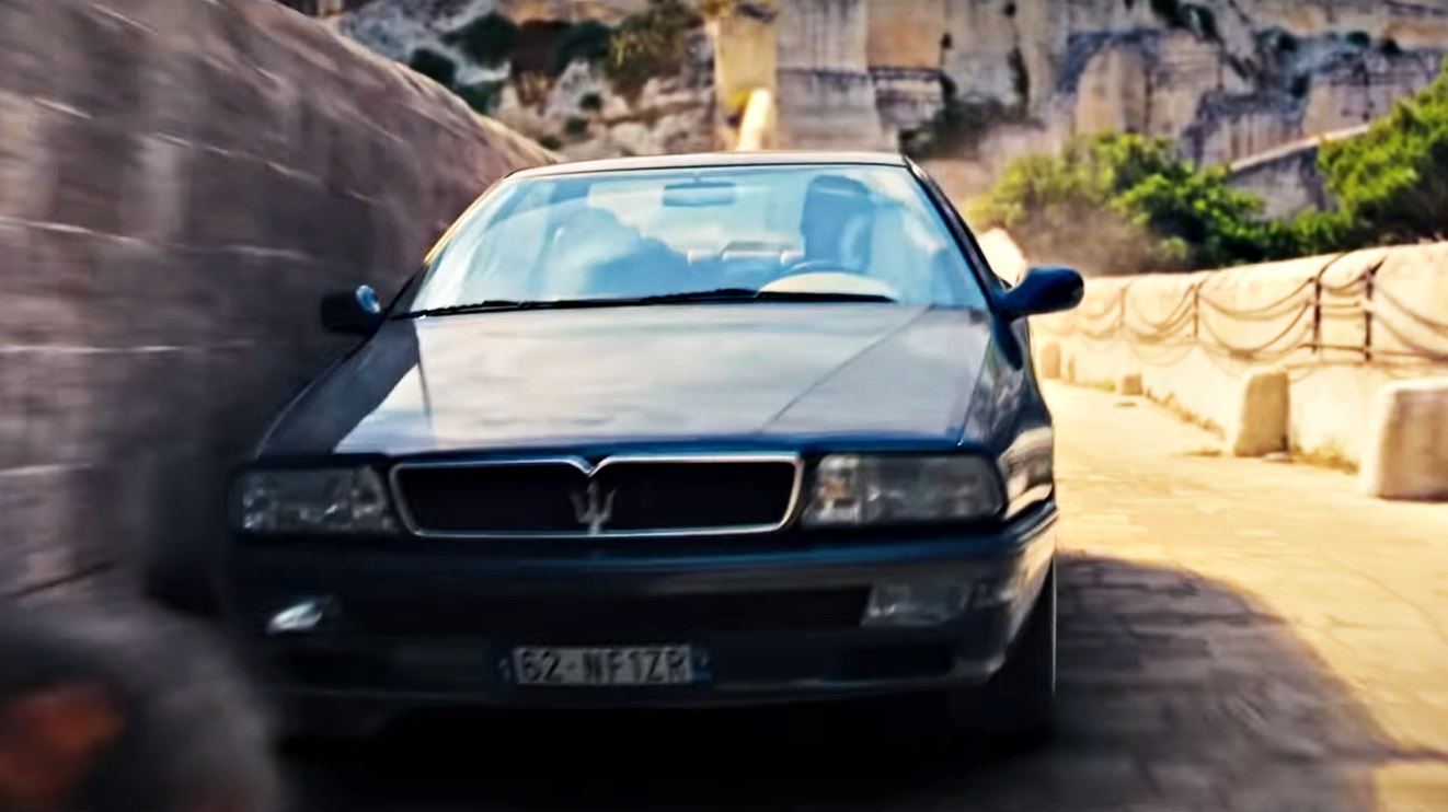 H υπερσπάνια Maserati από το τελευταίο trailer του No Time to Die