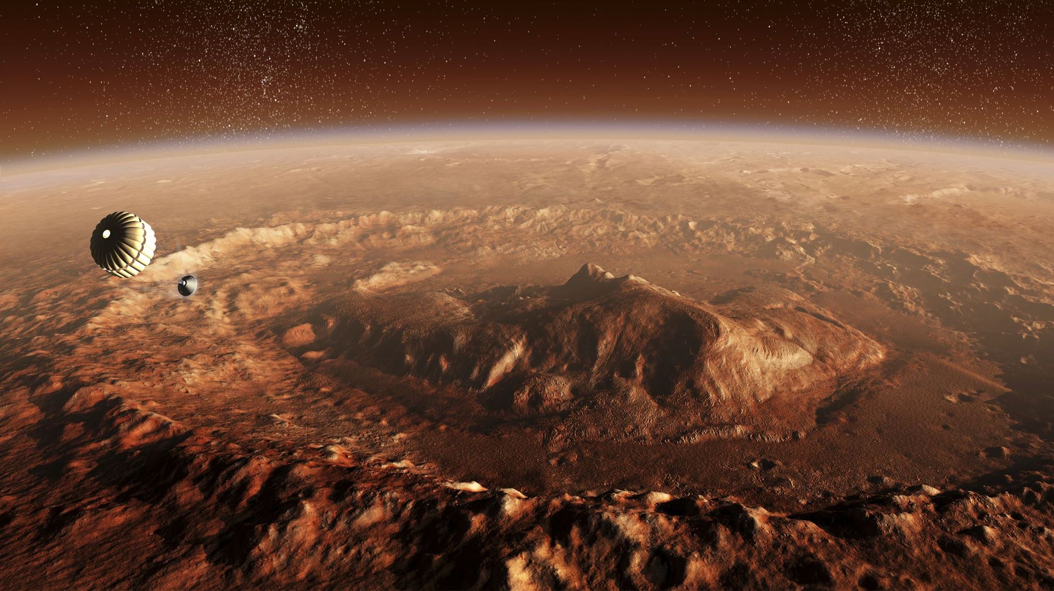 Οι τουριστικές ατραξιόν του πλανήτη Άρη