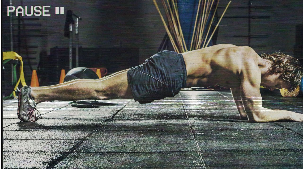 Home training: Ολοκληρωμένο πρόγραμμα για κοιλιακούς