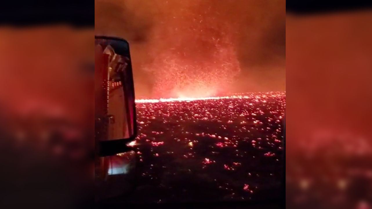 Ο κυκλώνας φωτιάς της Καλιφόρνιας που έγινε παγκόσμιο viral
