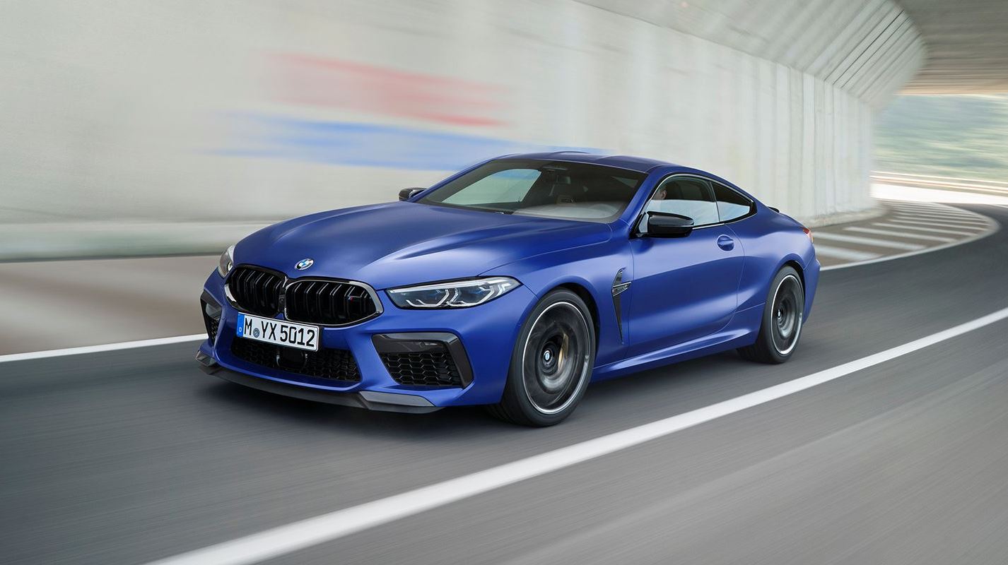 Η συγκλονιστική ανωτερότητα της BMW M8 Competition