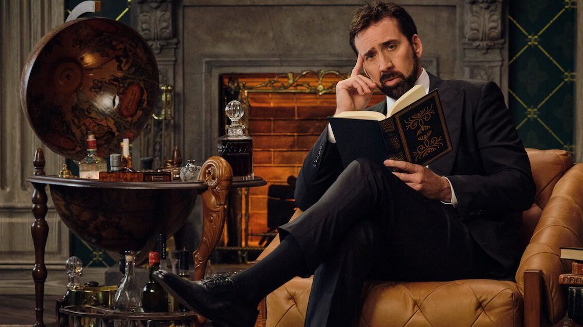 Η ιστορία της βωμολοχίας από τον larger than life Nicolas Cage