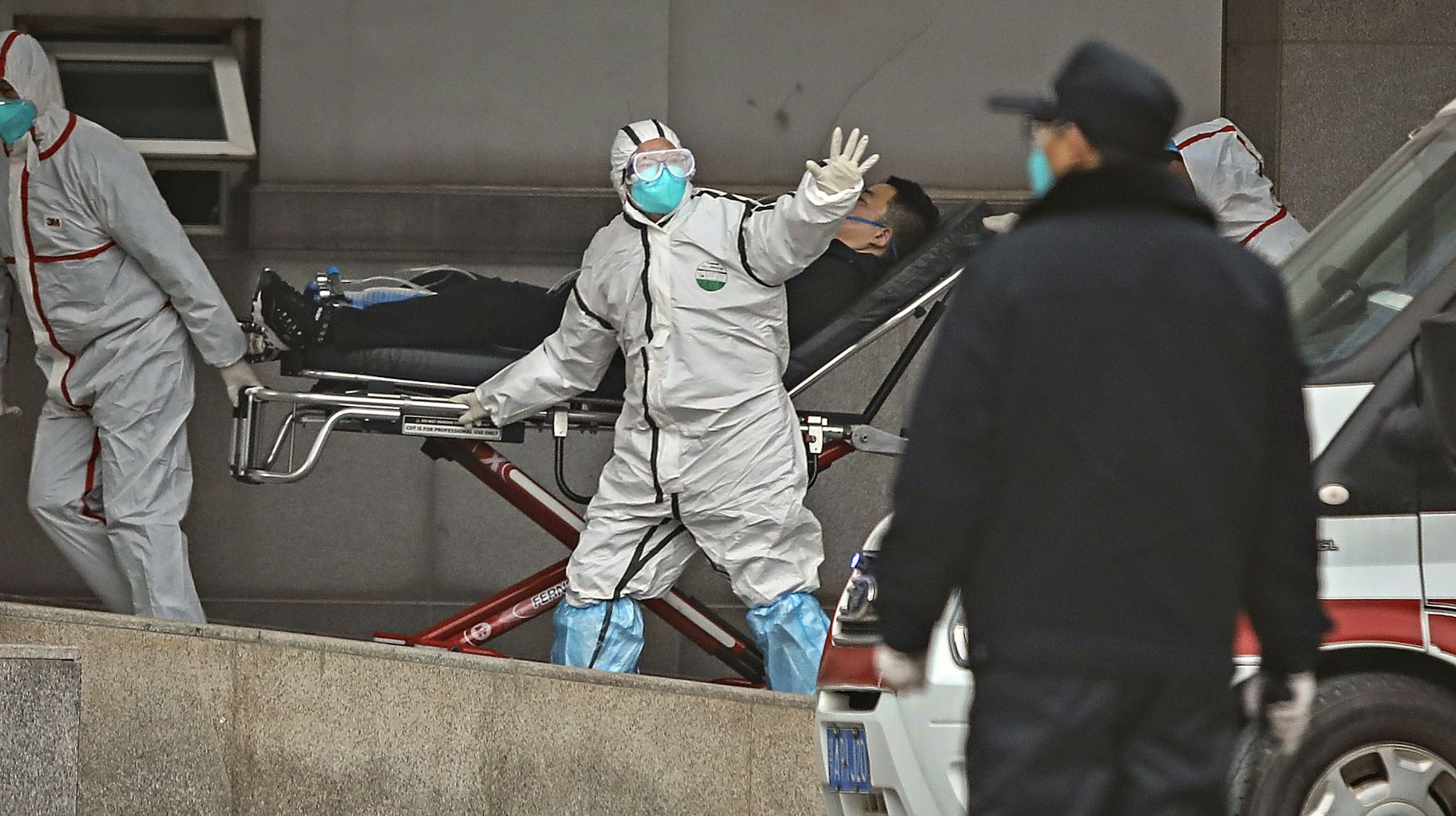 Οι σατανικές ομοιότητες μεταξύ Chernobyl και κοροναϊού