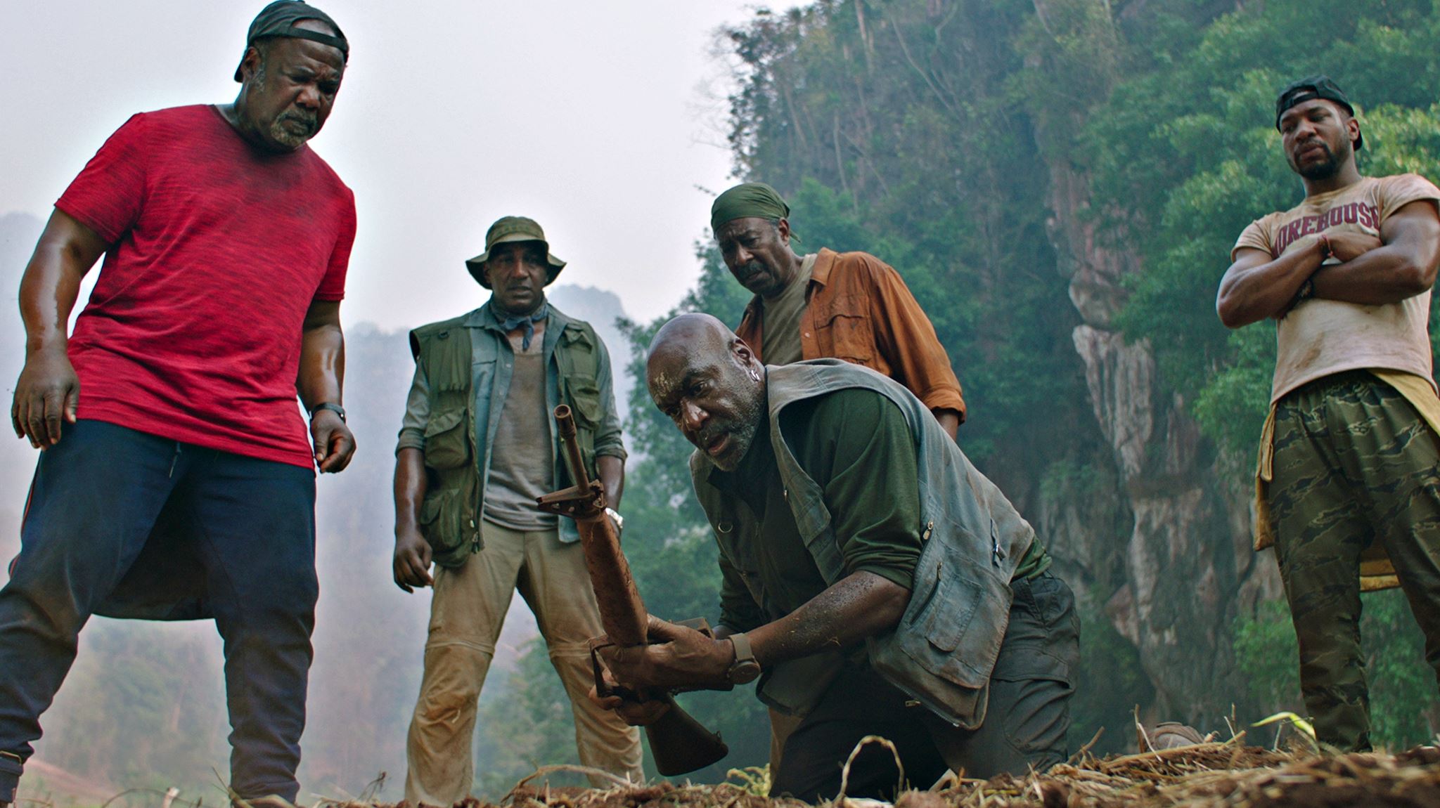 Da 5 Bloods, μία ανεπίκαιρα επίκαιρη ταινία