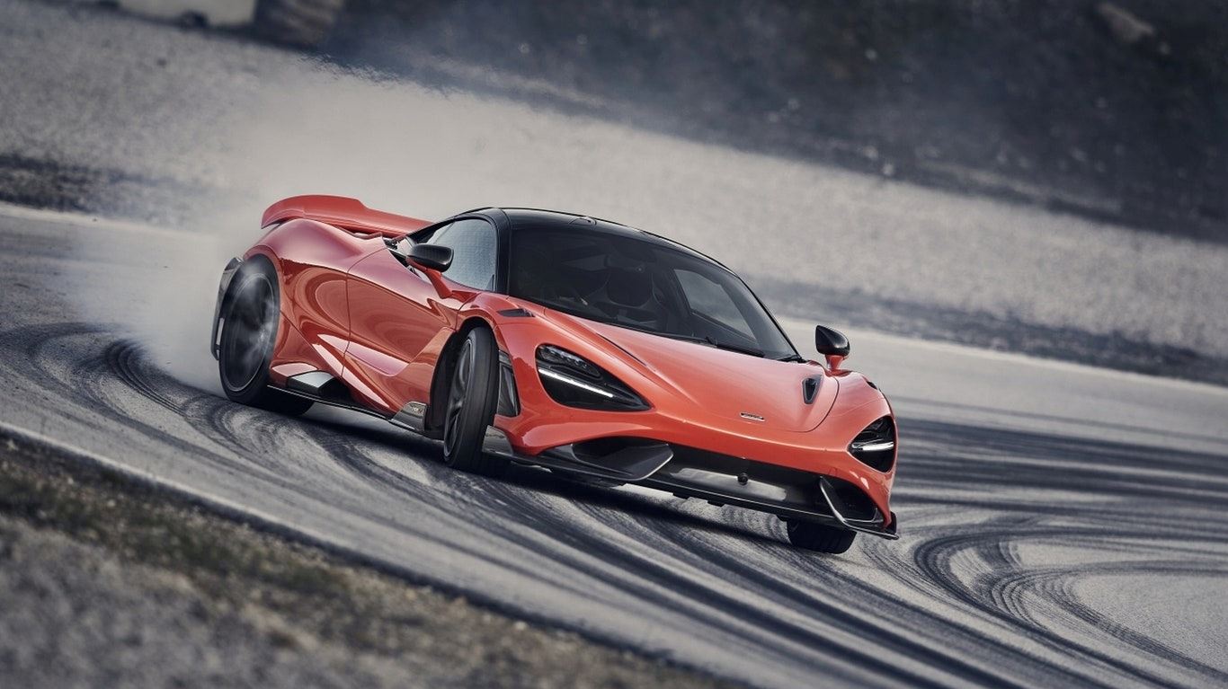 McLaren 765 LT, πιο γρήγορη από τον άνεμο