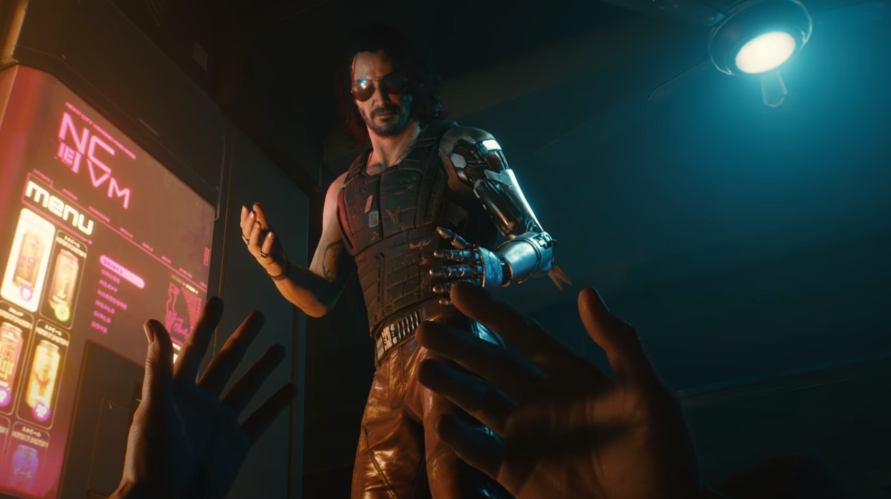 Ο Keanu Reeves επιστρέφει στο νέο trailer του Cyberpunk 2077