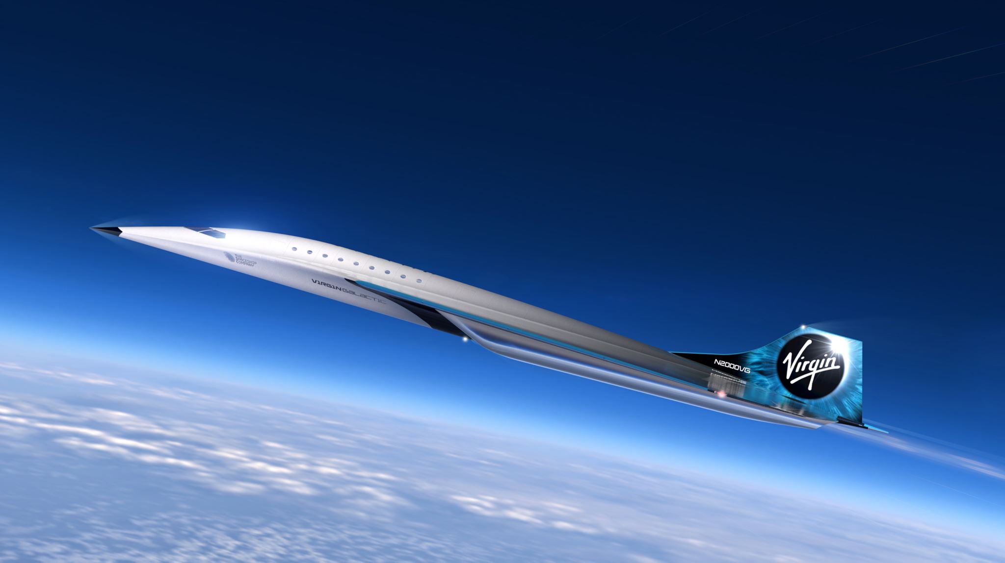 Virgin Galactic και Rolls-Royce κατασκευάζουν νέο υπερηχητικό jet