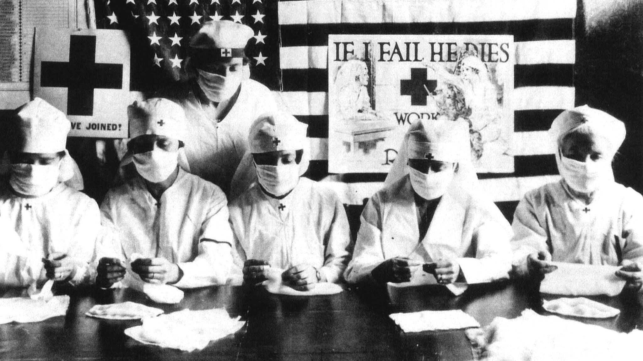 Η ισπανική γρίπη και τα Χριστούγεννα του 1918