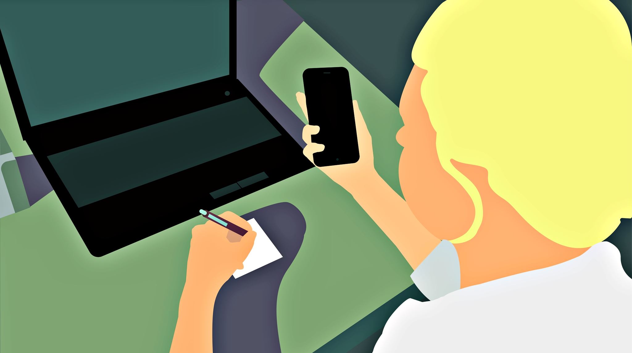 H τηλεργασία ήρθε για να μείνει