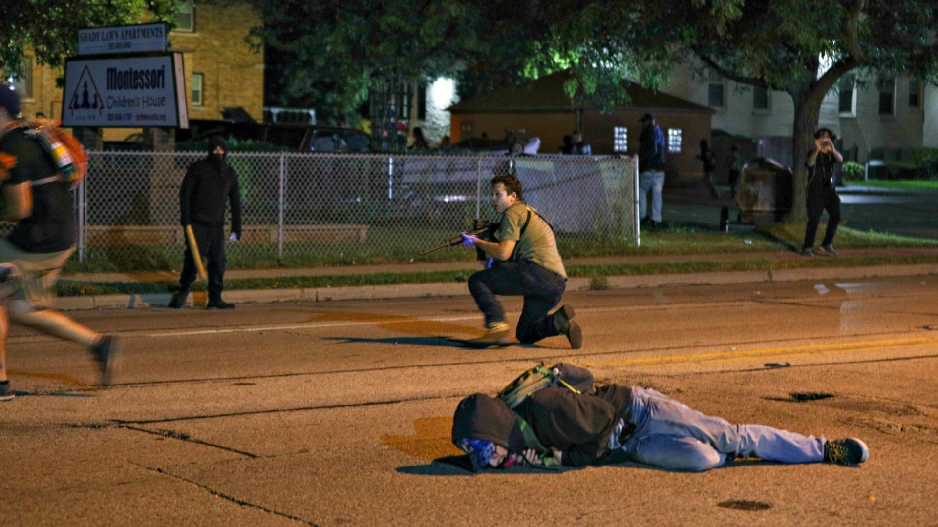 Η οπλισμένη ακροδεξιά των Η.Π.Α μόλις έδειξε τα δόντια της
