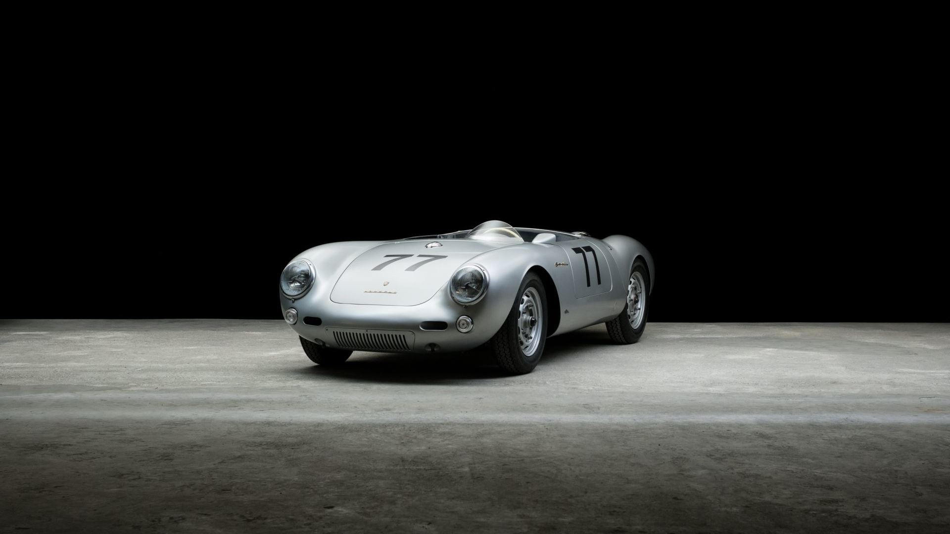 Η διαχρονική γοητεία της Porsche 550 Spyder