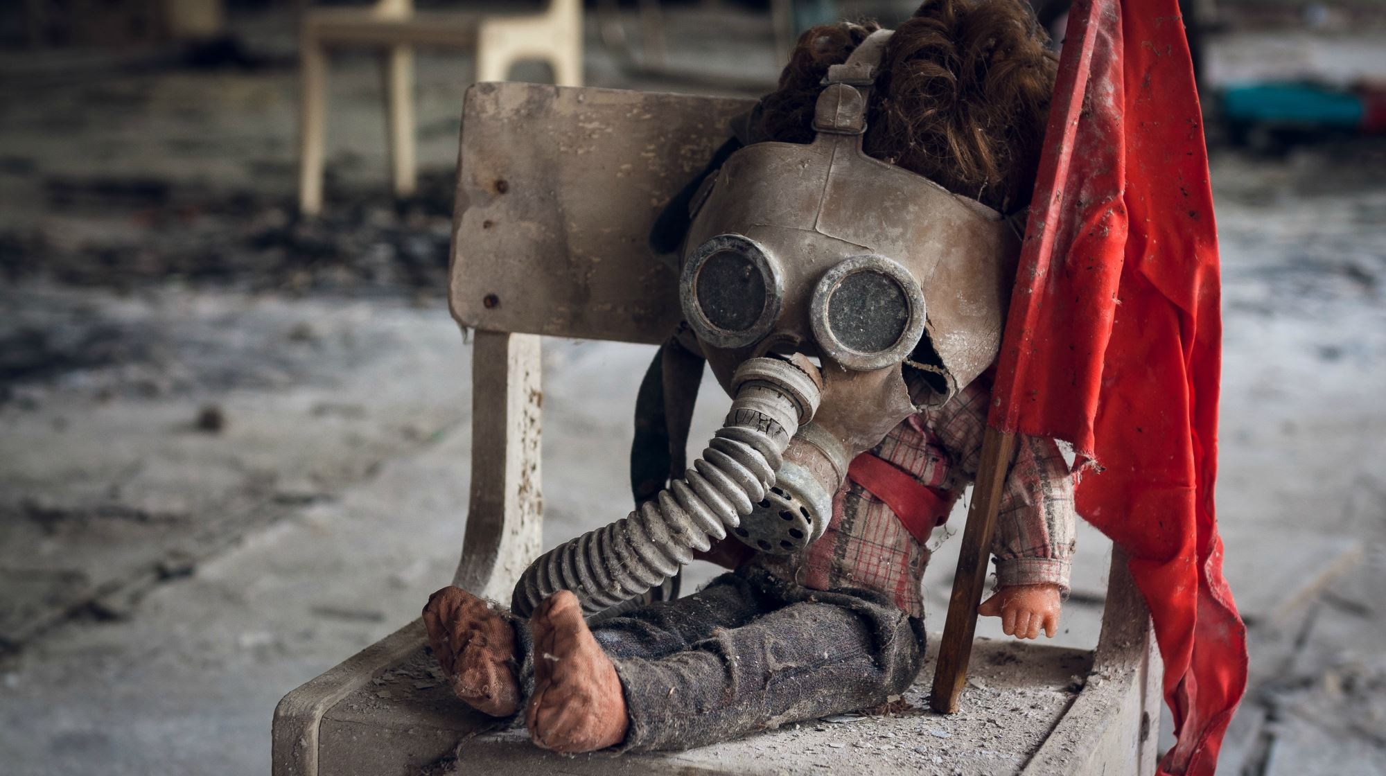 Ο συγγραφέας που γύρισε από το Τσερνόμπιλ