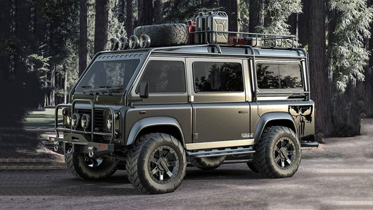 Το Land Rover Defender μπαίνει σε post-apocalyptic mode