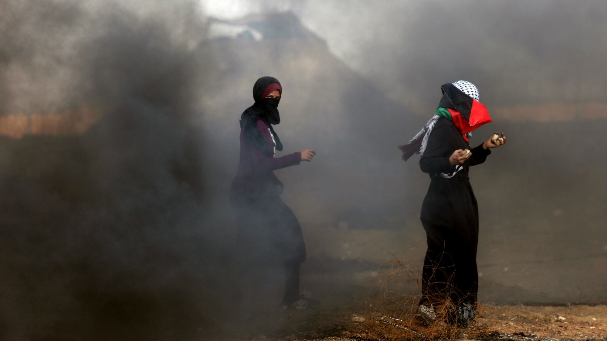 Η Heidi Levine καλύπτει εδώ και 30 χρόνια τη φρίκη του πολέμου