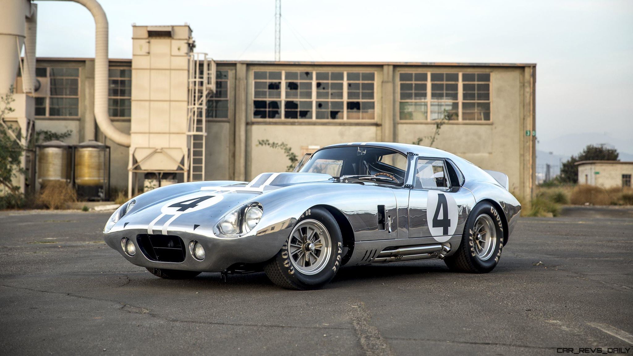 Daytona Coupe: Το μυστικό όπλο του Carroll Shelby
