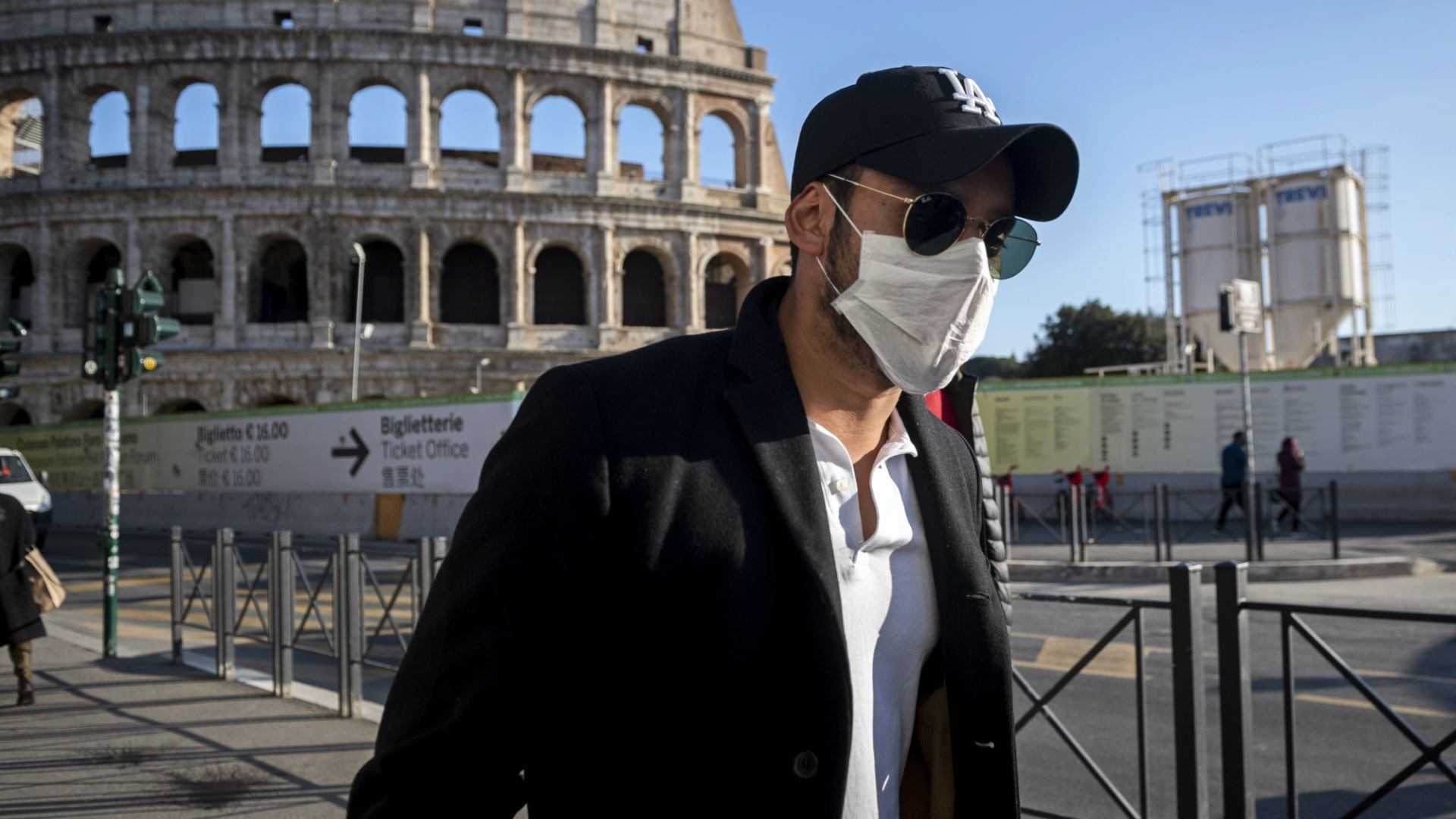 Φωτογραφίες από την καραντίνα της Ιταλίας