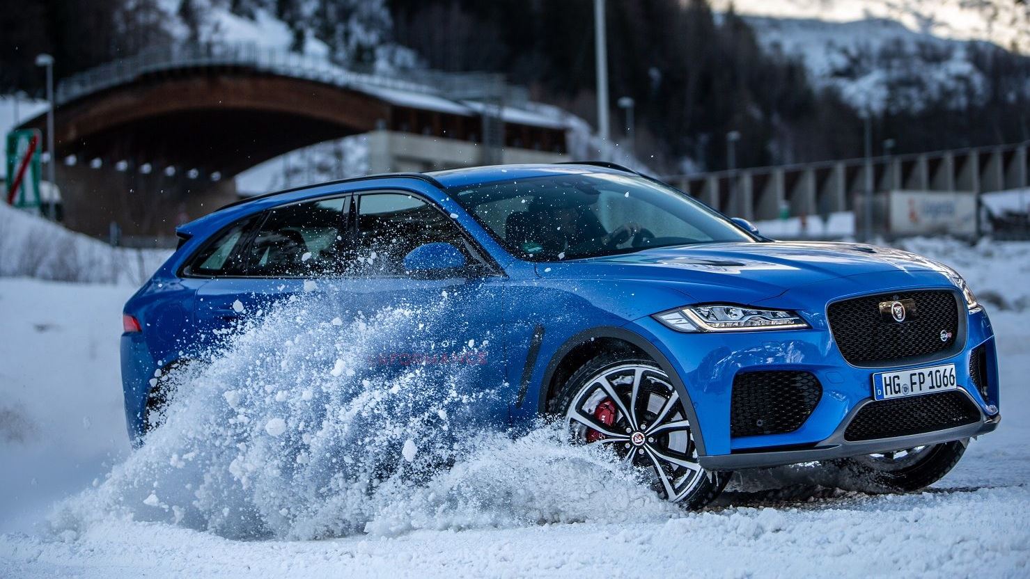 H off-road πολυτέλεια της Jaguar F-Pace