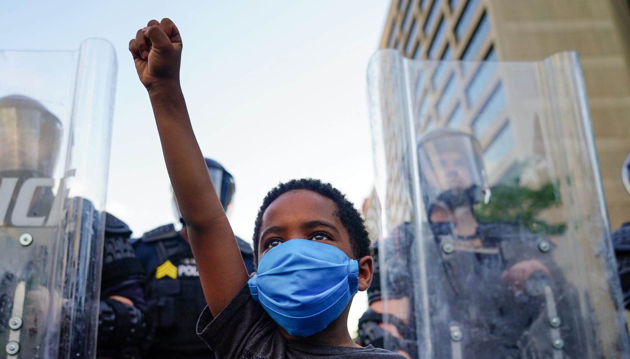 Black Lives Matter: Φωτογραφίες από τις διαδηλώσεις σε όλο τον κόσμο