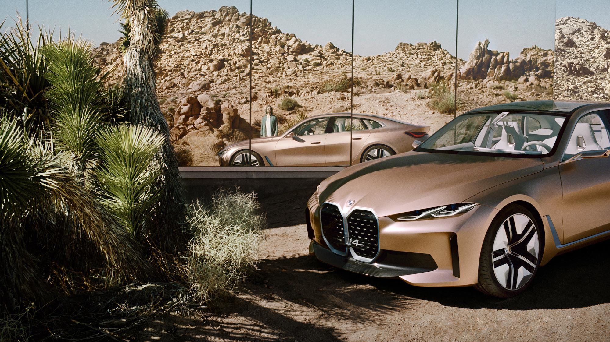 ΒΜW i4: Επιθετική, ηλεκτρική, φουτουρισιτκή