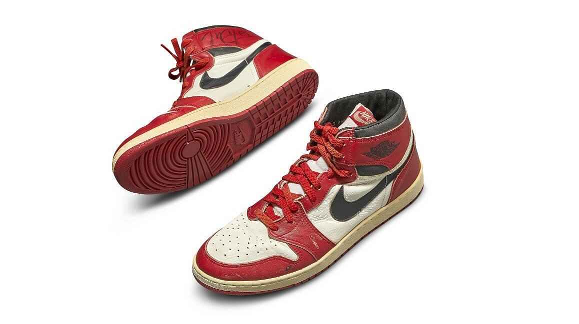 Τα πρώτα Air Jordan θα γίνουν τα πιο ακριβά sneakers που δημοπρατήθηκαν ποτέ