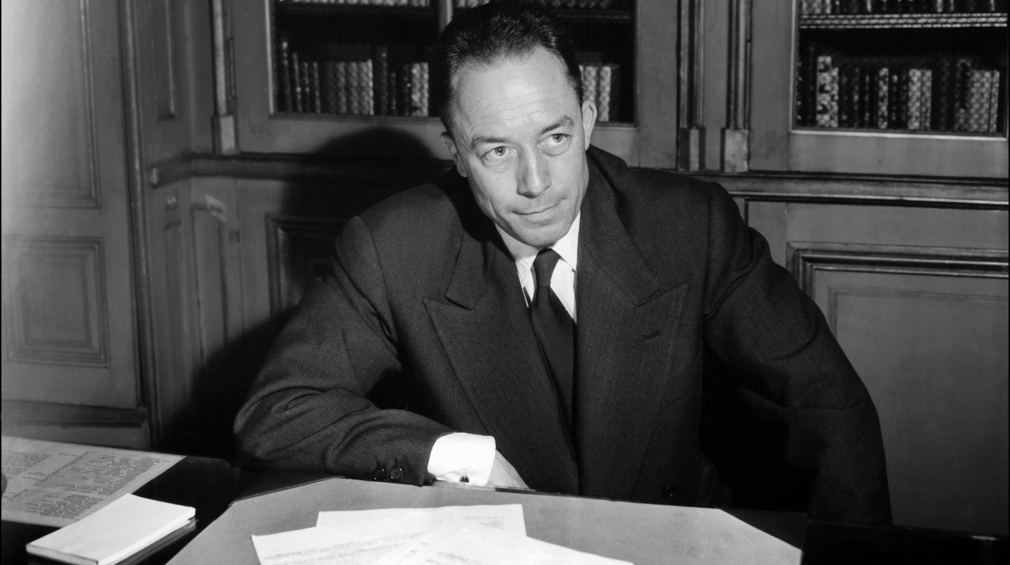 Η αγωνία του Albert Camus πριν το πέναλτι