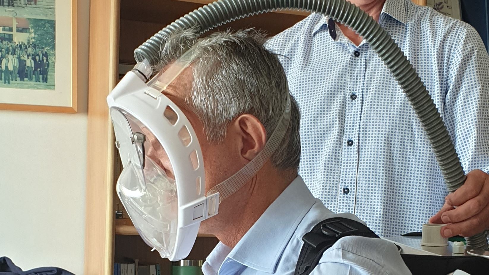 Ελληνική ευρεσιτεχνία: Μάσκα που "σκοτώνει" τον κορονοϊό