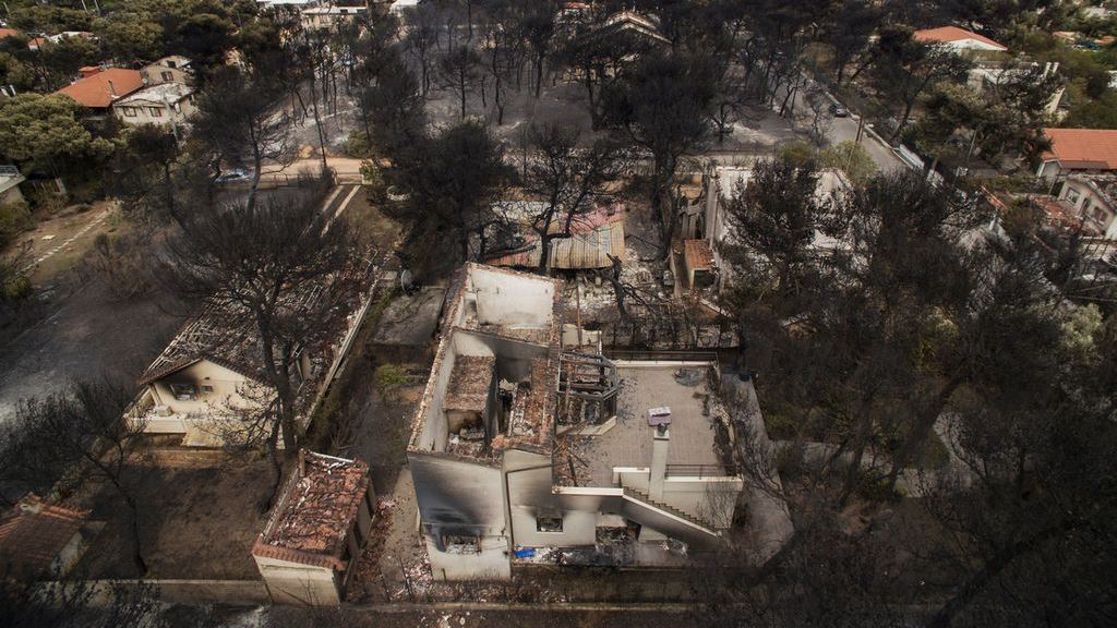 Συνεχίζονται οι αποκαλύψεις για την καταστροφική φωτιά στο Μάτι