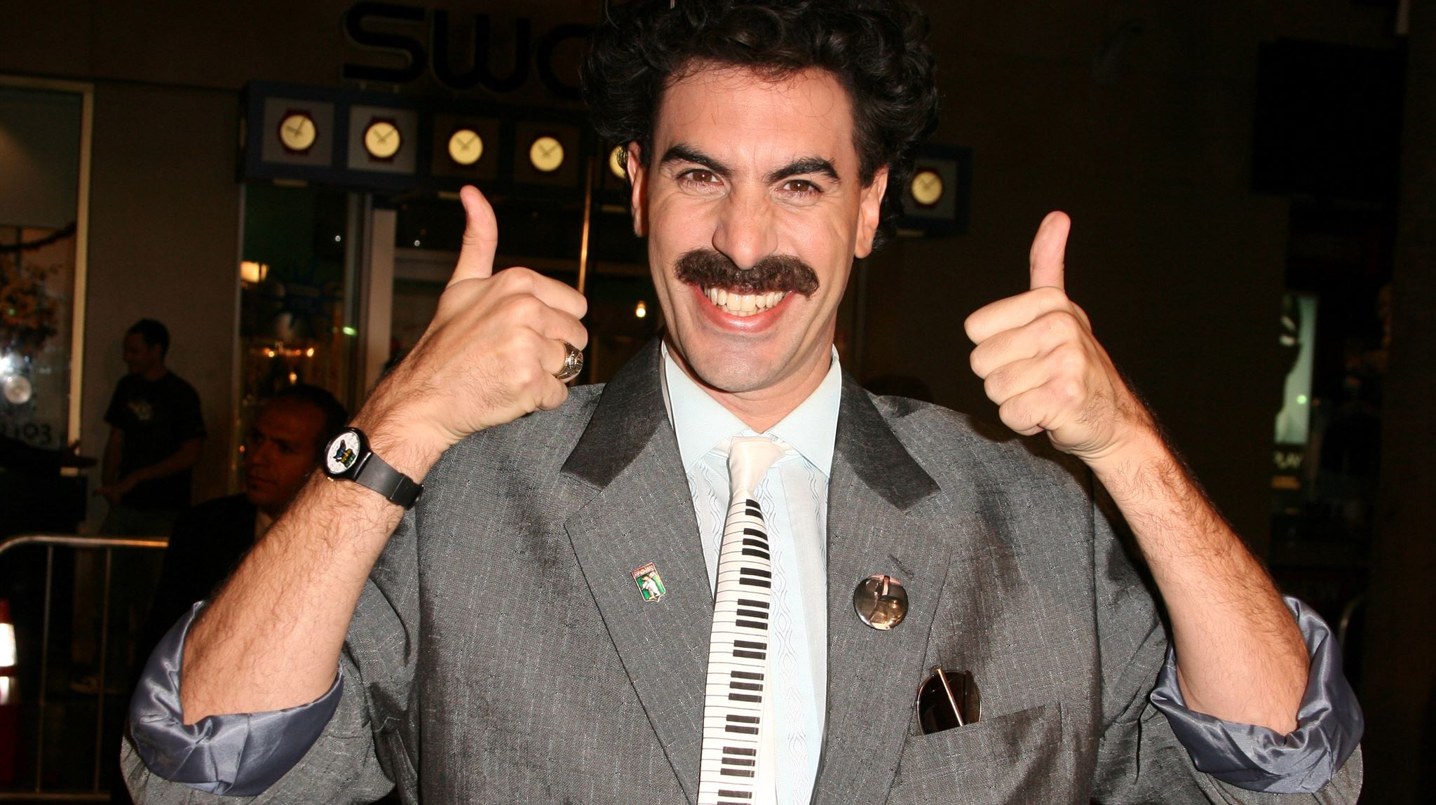 Μετά την εισβολή στο Καπιτώλιο, το Borat 3 μοιάζει πιο αναγκαίο από ποτέ