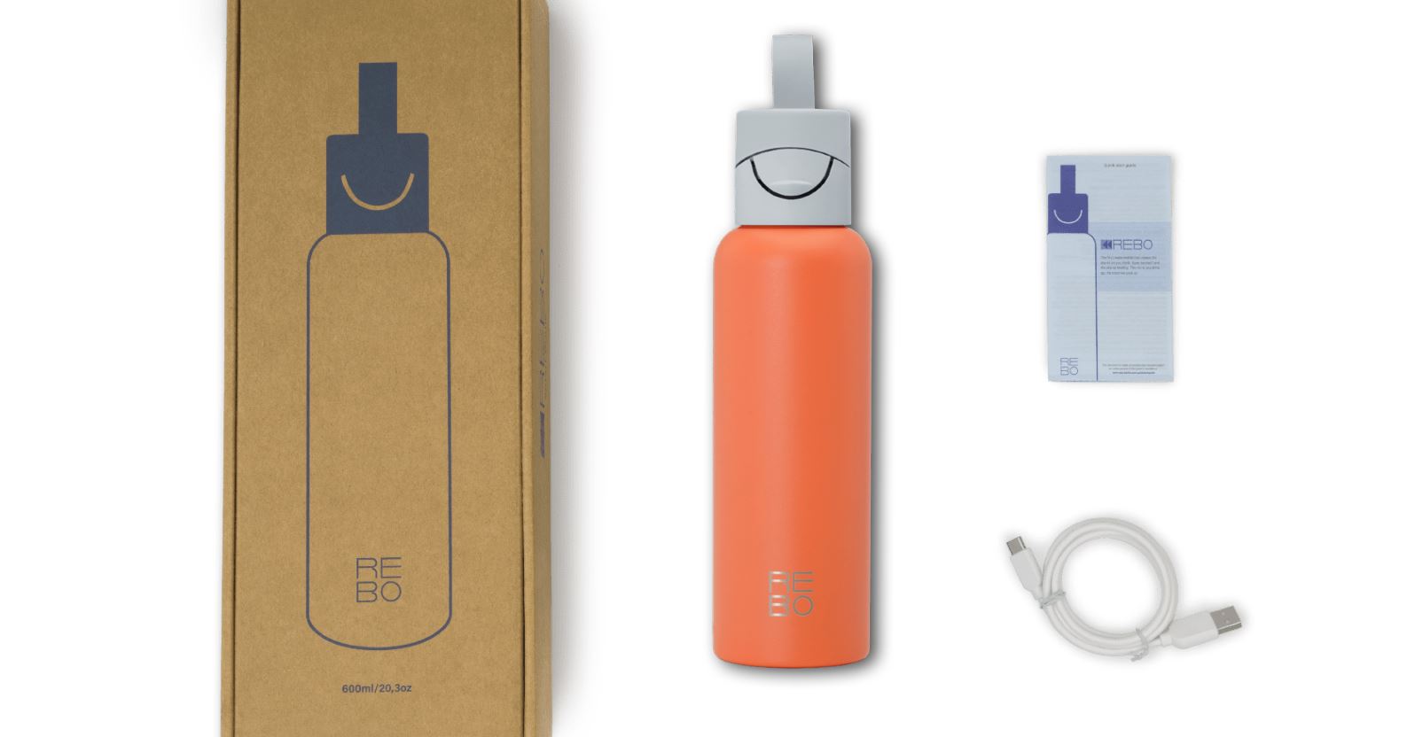 Το REBO θα αλλάξει τον τρόπο που πίνεις νερό