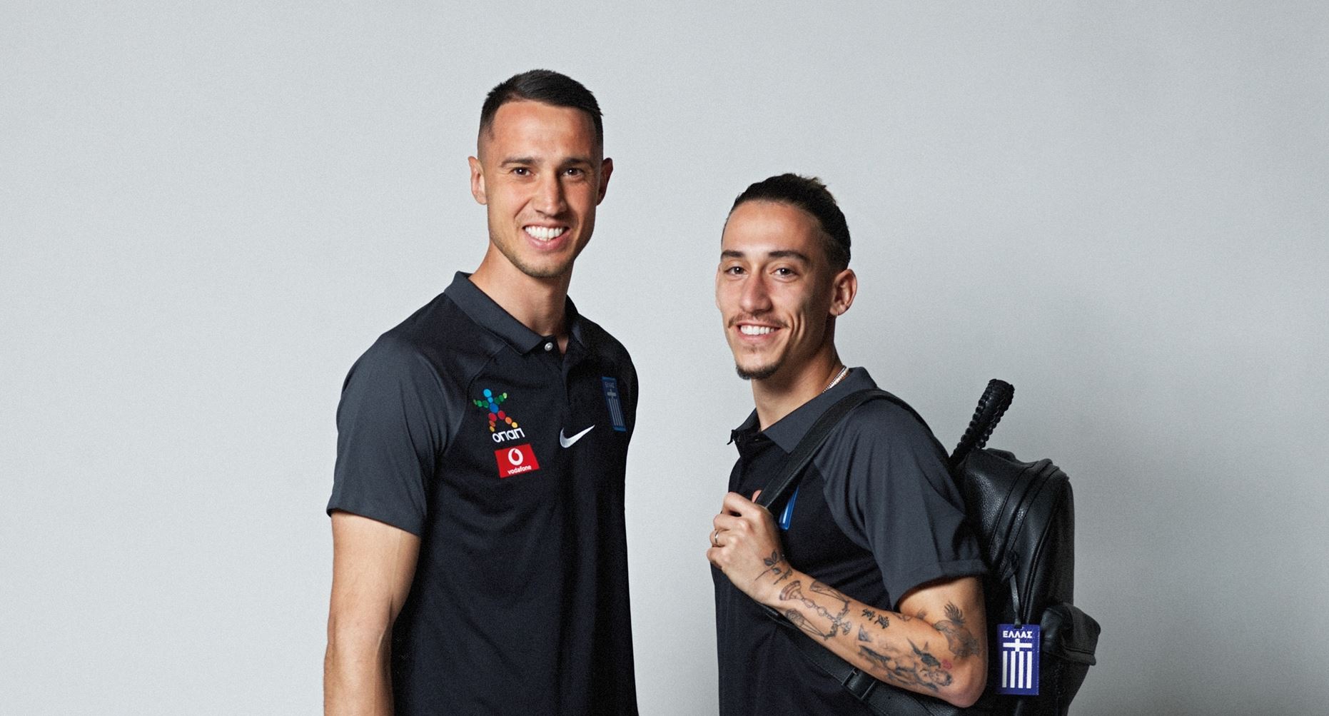 Ζηλέψαμε τις νέες αποσκευές της Εθνικής Ομάδας Ποδοσφαίρου