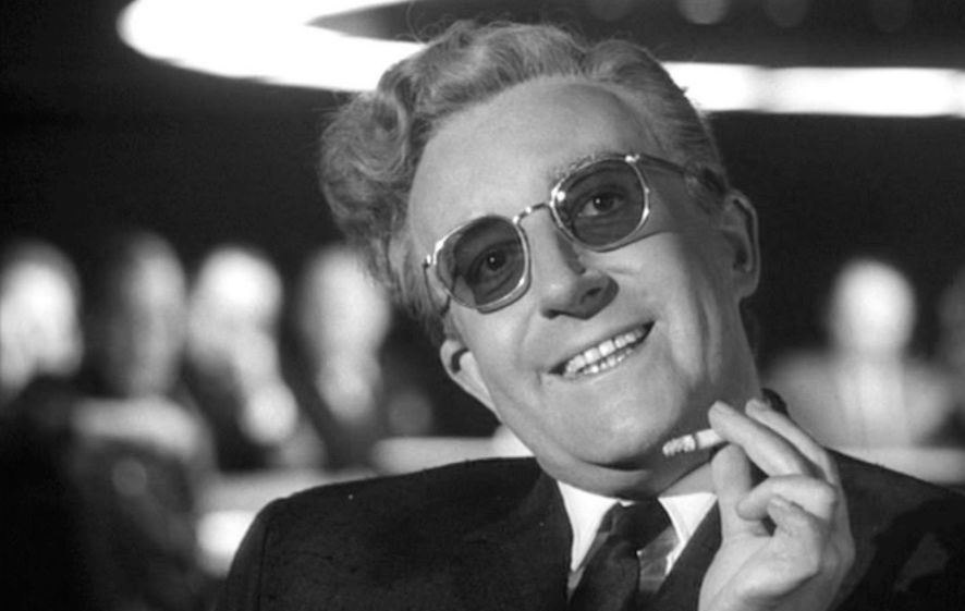 Αυτή είναι μακράν η καλύτερη σκηνή του Dr. Strangelove του Stanley Kubrick