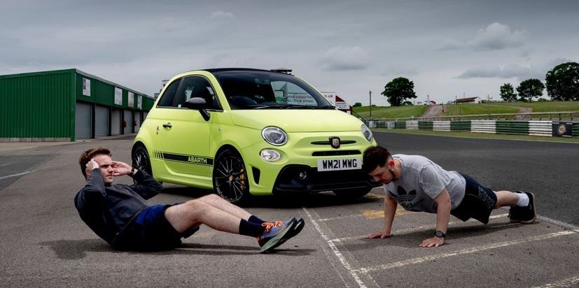 Η οδήγηση στην πίστα είναι καλύτερη κι από γυμναστική