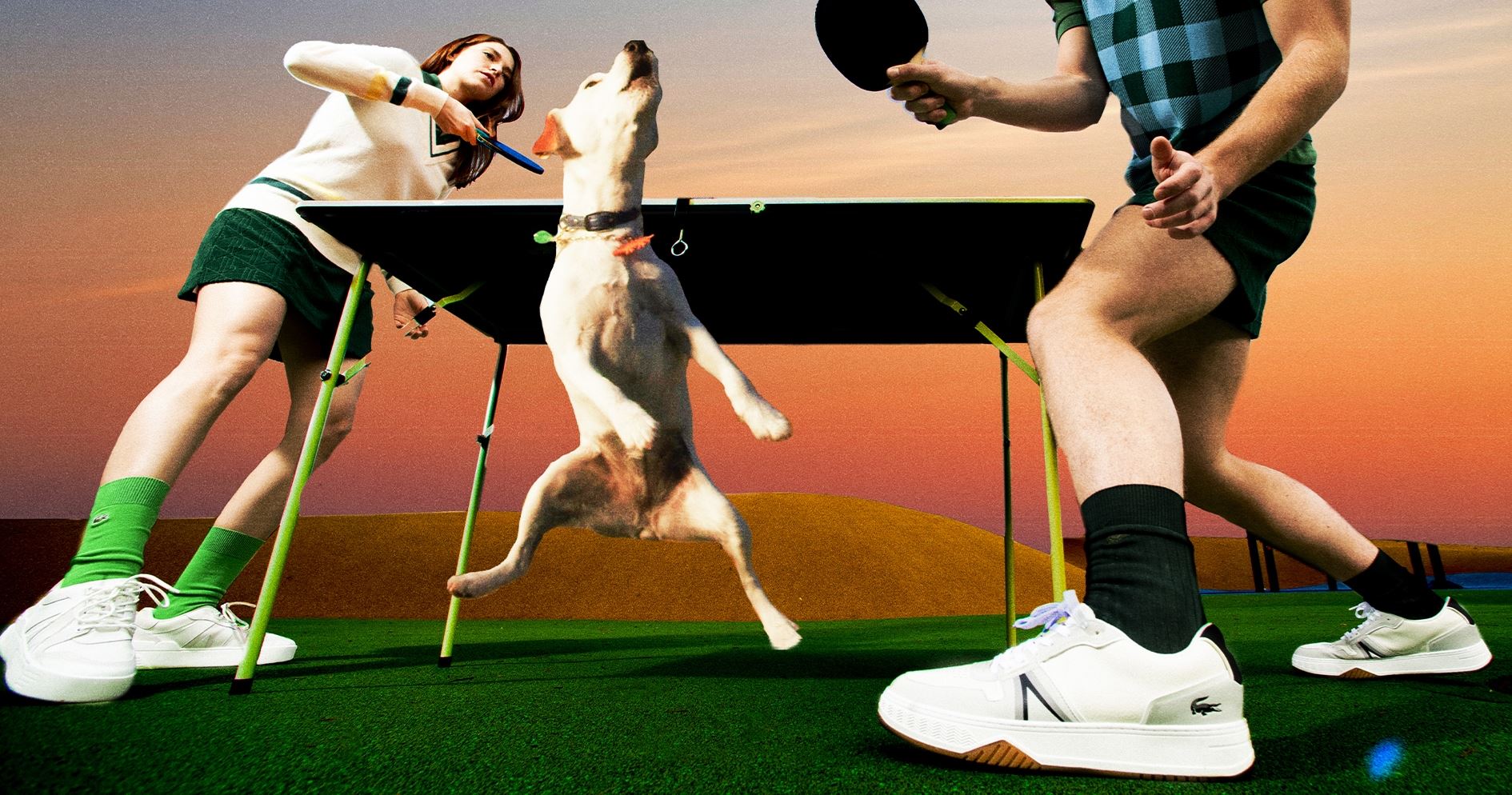 Η Lacoste και τα iconic sneakers που φοριούνται παντού