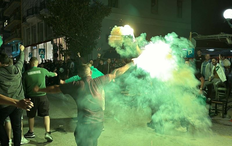 Όταν ολόκληρη η Ελλάδα βάφτηκε 'πράσινη'