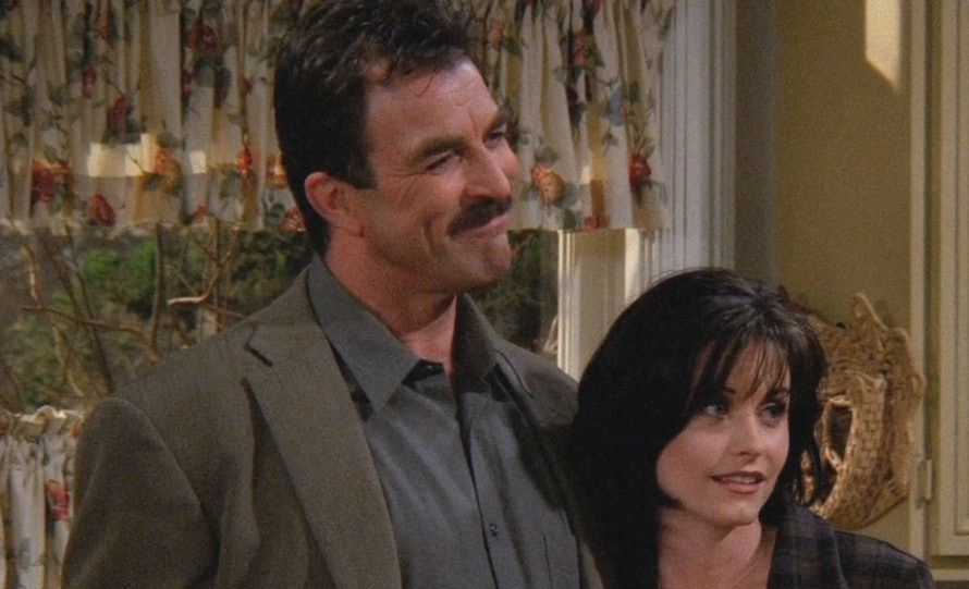 Για εμάς, ο Tom Selleck θα είναι πάντα ο ανταγωνιστής του Chandler στα 'Φιλαράκια'