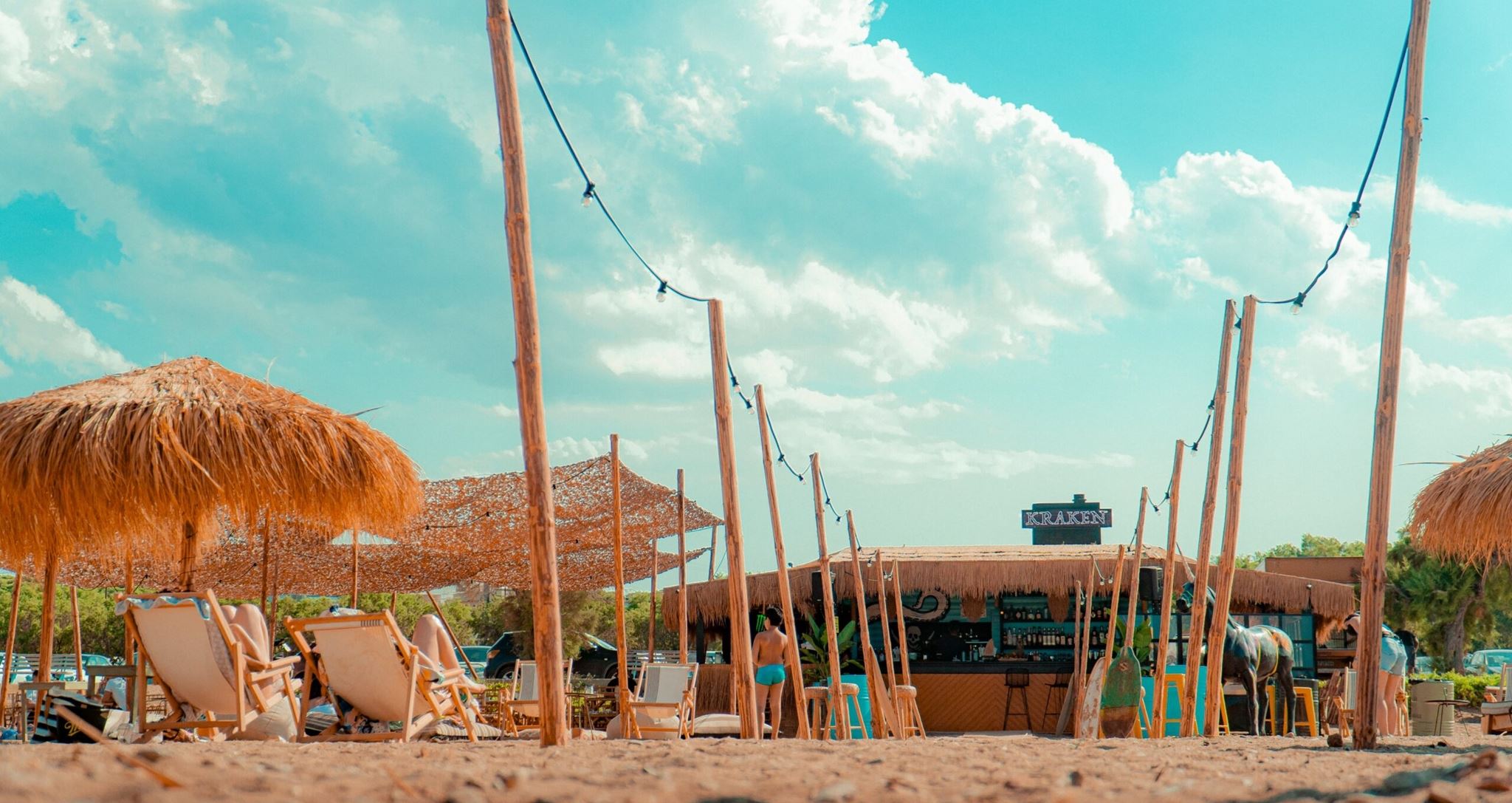 Στο Kraken το καλοκαίρι δεν τελειώνει ποτέ